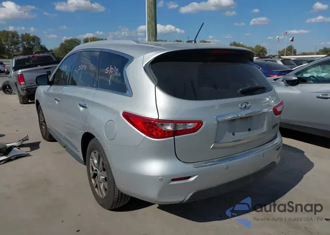 2015 Infiniti Qx60 из США, поврежденный, VIN 5N1AL0MN9FC536319